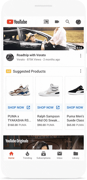 Annonces Google Shopping